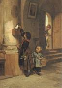 theophile-alexandre steinlen Lettre Au Bon Dieu Germany oil painting artist
